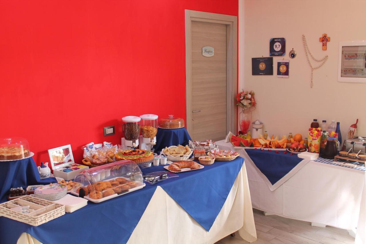 B&B Lizia Porto Cesareo Buitenkant foto