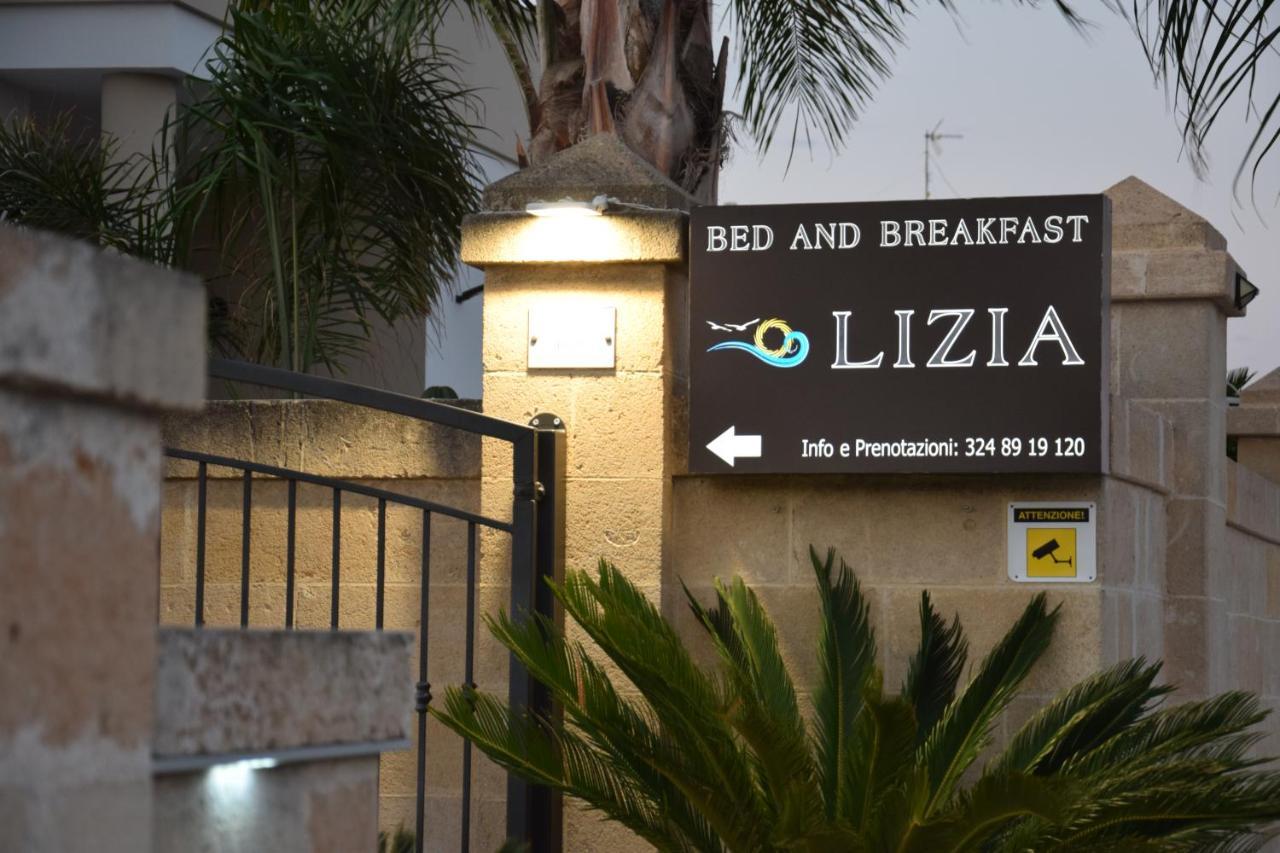 B&B Lizia Porto Cesareo Buitenkant foto